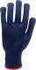 VOREL Munkakesztyű pamut méret 10 kék