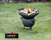 Cattara Grillsütő KETTLE  öntöttvas 35 cm