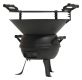 Cattara Grillsütő KETTLE  öntöttvas 35 cm