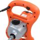 TIMBERTECH Elektromos keverőgép 1600 W narancssárga
