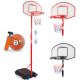 INFANTASTIC Kerekes kosárlabda kosár állítható 148 -236 cm