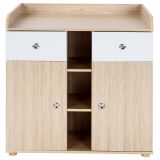 INFANTASTIC Pelenkázó szekrény  90 x 69 x 92 cm tölgy