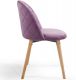 MIADOMODO Étkezőszék készlet 2x Lila
