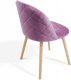 MIADOMODO Étkezőszék készlet 2x Lila