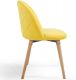 MIADOMODO Étkezőszék készlet 2x Sárga