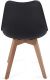 MIADOMODO Étkezőszék készlet 2 db fekete