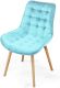 MIADOMODO Étkezőszék készlet 2x Türkiz