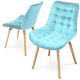 MIADOMODO Étkezőszék készlet 2x Türkiz