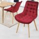 MIADOMODO Steppelt étkezőszék szett 2 db piros