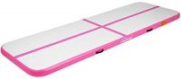 PHYSIONICS Felfújható tornaszőnyeg 3 m pink