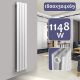 AQUAMARIN Radiátor vertikális 1800 x 304 x 69 mm 1148 W