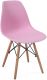 MIADOMODO Étkezőszék műanyag ülés  2 db rózsaszín