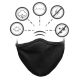 JAGO Szájmaszk gyerek 100% pamut 10 db fekete