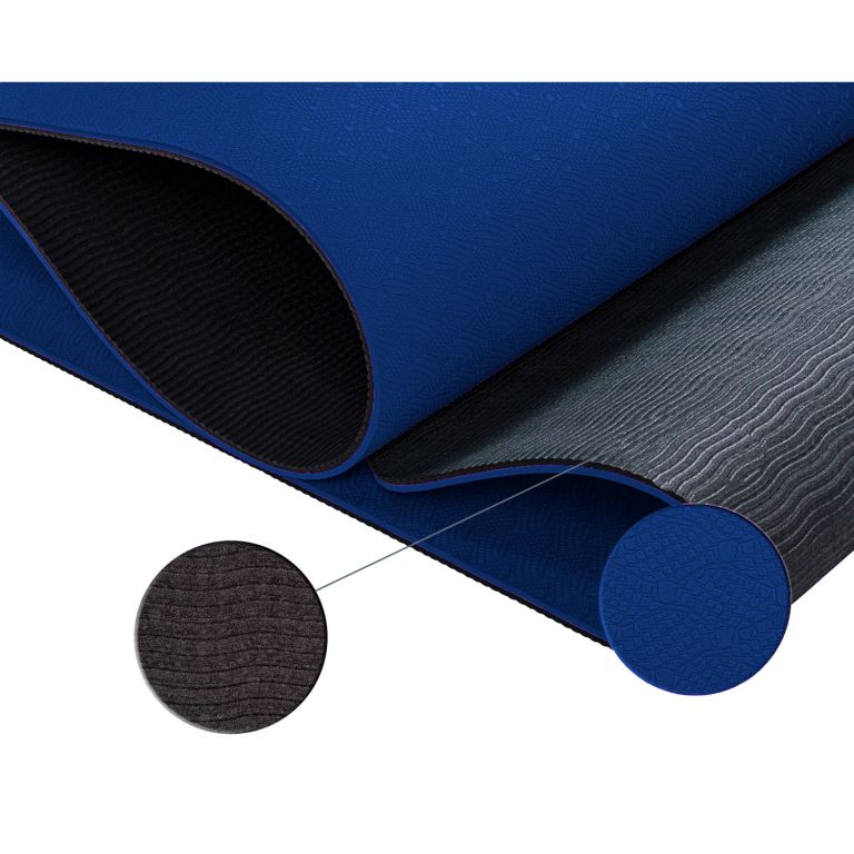 MOVIT® Jógamatrac 190 x 100 cm sötétkék