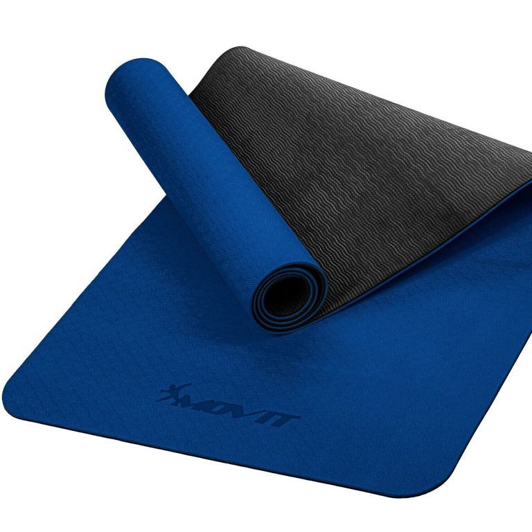 MOVIT® Jógamatrac 190 x 100 cm sötétkék