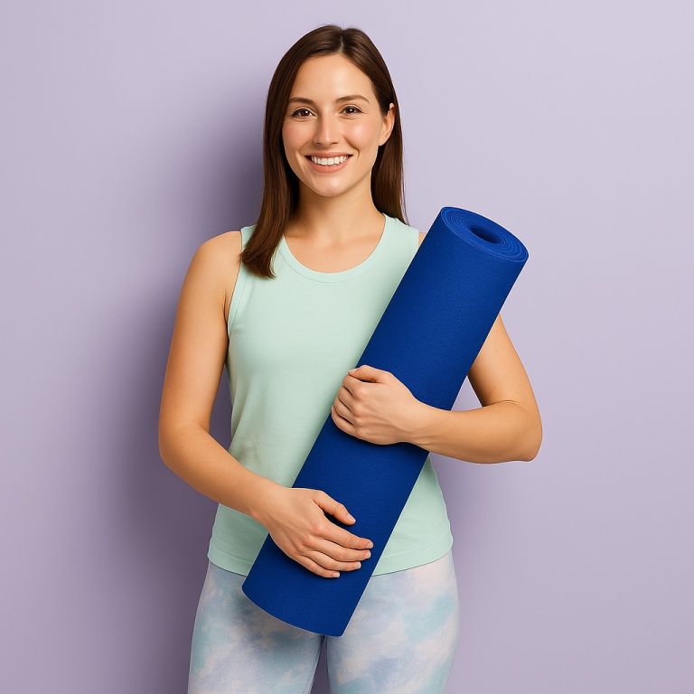 MOVIT® Jógamatrac 190 x 100 cm sötétkék
