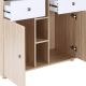 INFANTASTIC Pelenkázó szekrény90 x 69 x 92 cm bükkfa
