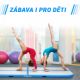 PHYSIONICS Felfújható tornaszőnyeg Airtrack 500 cm kék