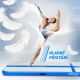 PHYSIONICS Felfújható tornaszőnyeg Airtrack kék 800 cm