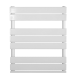 AQUAMARIN Törölközőszárító radiátor 1200 x 600 mm fehér