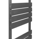 AQUAMARIN Fürdőszoba radiátor 1200 x 600 mm fekete