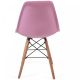 MIADOMODO Étkezőszék készlet 8x Rózsaszín