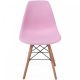 MIADOMODO Étkezőszék készlet 8x Rózsaszín