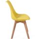 MIADOMODO Étkezőszék készlet 4 db sárga