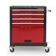 Szerszám kocsi 4 fiókos 61 x 65 cm piros