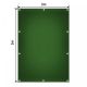 JAGO Takaróponyva 2 x 3 m PVC Zöld  650 g/m²