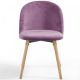 MIADOMODO Étkezőszék készlet 4x Lila