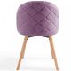 MIADOMODO Étkezőszék készlet 4x Lila