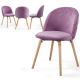 MIADOMODO Étkezőszék készlet 4x Lila