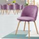 MIADOMODO Étkezőszék készlet 8x Lila