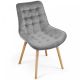 MIADOMODO Étkezőszék készlet 6x Szürke