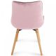 MIADOMODO Étkezőszék készlet 4x rózsaszín