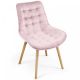 MIADOMODO Étkezőszék készlet 4x rózsaszín