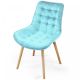 MIADOMODO Étkezőszék készlet 6 db türkiz
