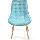 MIADOMODO Étkezőszék készlet 8 db türkíz