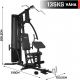 PHYSIONICS Erőállomás súlyokkal 135 kg