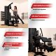 PHYSIONICS Erőállomás súlyokkal 135 kg