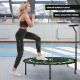 PHYSIONICS Fitnesz trambulin 101 cm piros