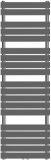 AQUAMARIN Fürdőszoba radiátor 160 x 60 cm antracit