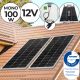 Yangtze Solar Napelem rendszer 100 W monokrystaly