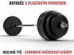 PHYSIONICS Súlyemelő készlet tárcsákkal 165 cm 60 kg