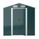 JAGO Kerti tároló ház 196 x 132 x 186 cm sötétzöld