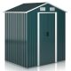 JAGO Kerti tároló ház 196 x 132 x 186 cm sötétzöld
