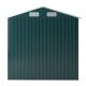 JAGO Kerti tároló ház 196 x 132 x 186 cm sötétzöld