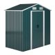 JAGO Kerti tároló ház 196 x 132 x 186 cm sötétzöld