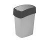 CURVER Szemeteskuka Flipbin 9 L szürke